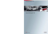 Audi A6 Avant 2012 – SSP 603 